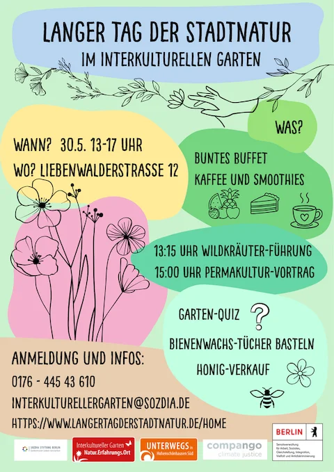 Langer Tag der Stadtnatur im IKG 30.5.2026