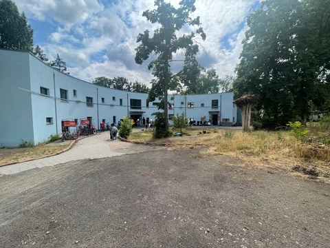 Außenansicht Kita und Stadtteilzentrum Hedwig