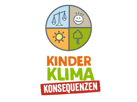 Einladung Frühlingsempfang der SozDia Stiftumng Berlin. Schrift auf weißem Grund. Kinder, Klima Konsequenzen.