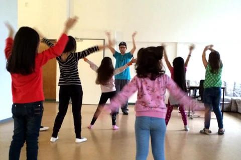 Tanzworkshop des inhouse