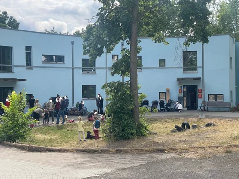 Außenansicht Stadtteilzentrum Hedwig