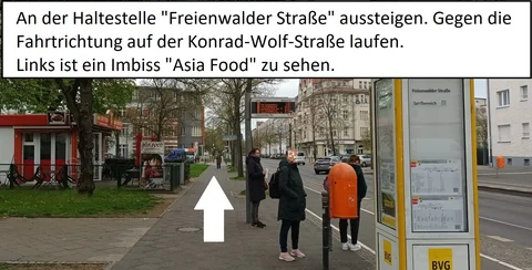 Tram-Haltestelle