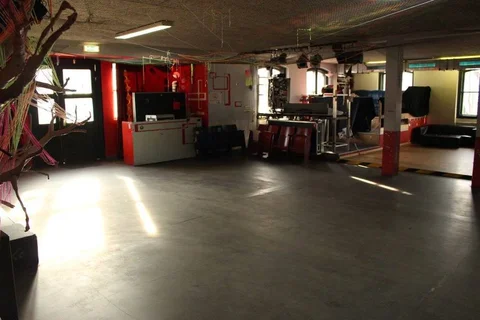 Konzertraum in der Linse