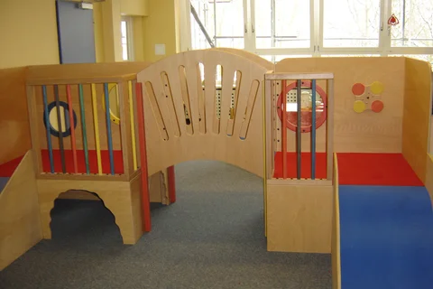 Hirnholzwerkstatt: Anfertigung eines Spielerätes für Kinder in der Kita