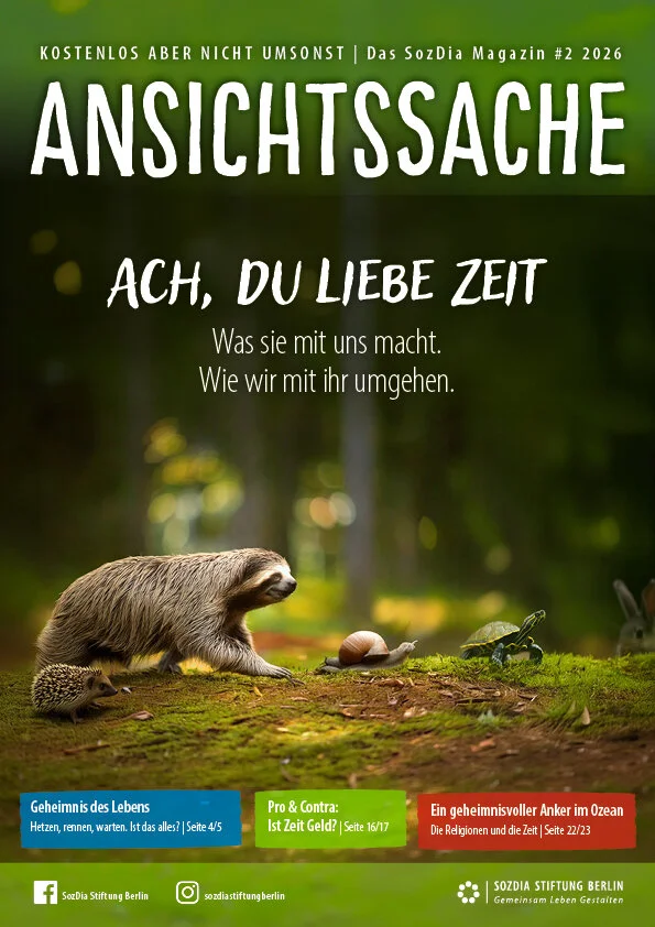 Titelbild des aktuellen Magazins